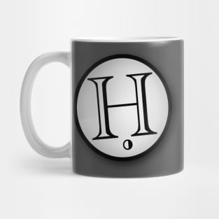 The Letter "H"... Mug